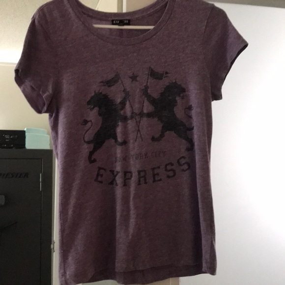 Express tee - Picture 1 of 1